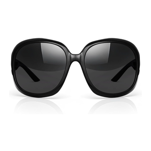 miyya Bug Eye Oversized Polarized Sunglasses Womens, Trendy Retro Sun Glasses for Women 2025, Oversized UV Protection Shades