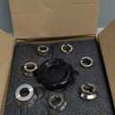 Watch Repair Tool & Kits, Watch Opener Tool 5537 Watch Back Case Opener Closer Remover Watch Battery Replacement Tool Watch Case Back Opener for Watch Watchmaker Repair Tool with 7 Grooved Chucks