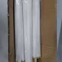 HOOMUU 12 Pcs Parasol Umbrella 33 Inches Paper Umbrellas for Wedding Chinese Japanese Umbrellas DIY Oiled Painting Craft Decorative for Party Decor Outdoor Photography Props, 12 Pack