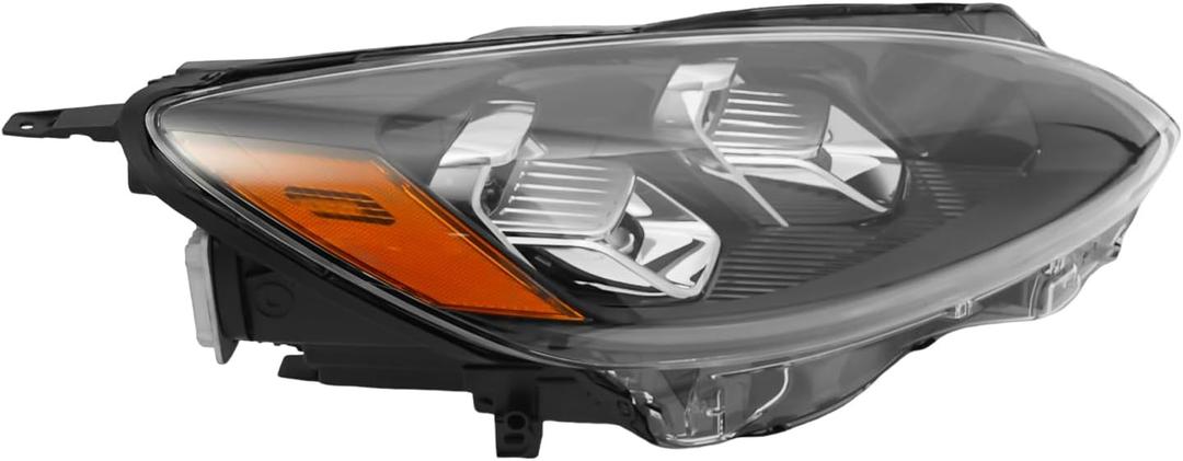 Headlights Assembly For 2020-2023 Ford Escape Sel, Left, Led Daytime Running Lights, Replacment Lamp Set, Match Original Vehicle And Replace It Directly (Led Passenger Side)
