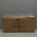 TIASUSAN 4 Layer Engraved American Mahjong Tile Set, 166 Acrylic Mahjong Tiles with White Bags, Racks and Pushers, Accessories