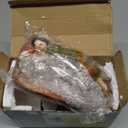 8" Sleeping Saint Joseph Painted Statue | St. Joseph Laying on Bed Platform | Christian Home Dcor | Great Catholic Gift for First Holy Communion and Confirmation Multicolor