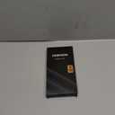 for iPhone 16 Pro Max Case with Card Holder (4-5 Cards), Slide Camera Cover & Military Grade Protection, Shockproof Heavy Duty Rugged Women Men Wallet Phone Case for iPhone 16 Promax, Blue