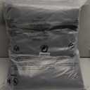 6 Pack Black Table Cloth 90132 inch Rectangle Polyester Tablecloth Washable Wrinkle Resistant Table Covers for Birthday Wedding Party Banquet