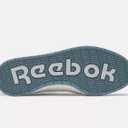 Reebok Women's Court Advance Surge Sneaker,  Moon/White/Soft Slate US 8.5