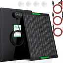 SUNER POWER Waterproof 30W 12V Solar Battery Charger & Maintainer PRO, Built-in UltraSmart MPPT Charge Controller, 12 Volt Solar Panel Trickle Charging Kits for Car Automotive Boat Marine RV Trailer