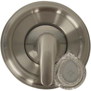 Danco (10002) Universal Moen Trim Kit for Single-Handle Shower Valves, Compatible for Moentrol Series, Brushed Nickel