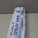 Microfiber Spray Mop for Floors Cleaning: Wet Dry Hardwood Floor Mops with 3 Washable Reusable Pads for Swiffer Powermop - Flat Mop with Sprayer for Tile Wood Laminate Vinyl Marble (Dark Blue)