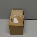 Joomer Christmas Net Lights - 12FT x 5FT 360 LED Plug-in Mesh Lights, Waterproof with 8 Modes, Timer, Connectable for Bushes, Trees, Garden, Outdoor Christmas Decor (Clear Wire, Warm White)