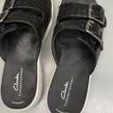 Clarks womens Drift Faye (Black) 9.5