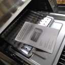 Black+Decker Countertop Convection Toaster Oven, 8 One-touch Cooking Functions, Stainless Steel, Extra-deep Interior