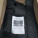 powoq Floor Mat Compatible with 18-24 Chevy Traverse Cargo Mat Replacement for 2018-2024 Chevy Traverse Accessories(Trunk+Backrest+7Seats Floor Mat)