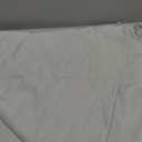 sancua Round Tablecloth - 60 Inch - Water Resistant Spill Proof Washable Polyester Table Cloth Decorative Fabric Table Cover for Dining Tables, Buffet Parties and Camping, Silver Grey