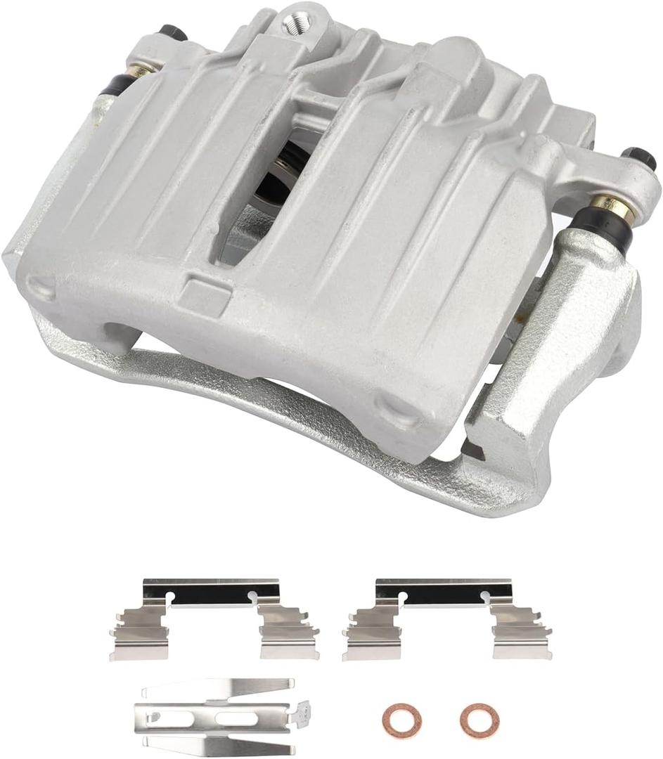 cciyu 18-B4764 Rear Left Brake Caliper With Bracket For Cadillac,For Chevy,For GMC
