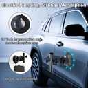 RV Flag Pole Holder, Electric Vacuum Suction Cup Flag Pole Mount for Car