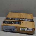 Simple Trending Over The Toilet Storage Rack with Toilet Paper Holder, Heavy Duty Metal 3 Tier Bathroom Organizer Shelf with 3 Hooks,Black