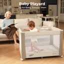 Pamo Babe Deluxe Pack and Play with Bassinet & Changing Table
