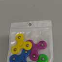 YOLOPLUS+ 4 Pcs Fidget Spinner Toys for Kids,Mini Size Hand Fidget Toys Anxiety Stress Relief Reducer,Birthday Gifts Party Favor Easter Basket Stuffers for Kids Adults (2 Inch)