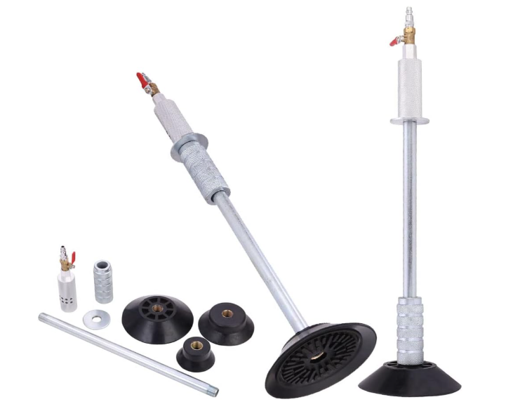 YYCKE Upgraded Car Dent Air Pneumatic Dent Puller Car Auto Body Repair 3PCS Suction Cup Slide Hammer Tool Kit Hammer Tools Hand Tool