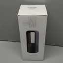 Desk Fan Bladeless, 120 Oscillating Fan Rechargeable, Quiet Fan with Night Light, Smart LED Touch Control, 4 Speed & 9H Timer, Small Table Fan, Auto Display Off, Ideal for Home, Office, Study Room (White)