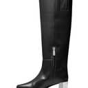 Michael Kors Women's Matilda Flex Mid Boot, 5, Black