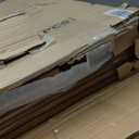 Wire Shelf Covers, Bamboo Wire Rack Covers for Pantry, Closet (5pcs, 32" W x 16" D)