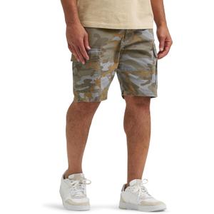 Wrangler Authentics Men's Classic Cargo Stretch Short (L)