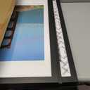 PEALSN 18x24 Poster Frame Set of 6, Display Pictures 16 x 20 with Mat or 18 x 24 without Mat for Wall Mounting Display, poster frames 18 x 24 for Wall Decor, Black