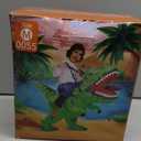 MT MENGTONG Inflatable Dinosaur Costume Kids Riding T Rex Blow up Halloween Costume Funny Party for Boys/Girls (7-10Y)