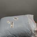 King Size Electric Blanket Single Control - 100"X90" Soft Double Sided Sherpa Heated Blanket with 6 Heating Levels & 10 hrs Timer Settings, Washable & Overheat Protection, Blue