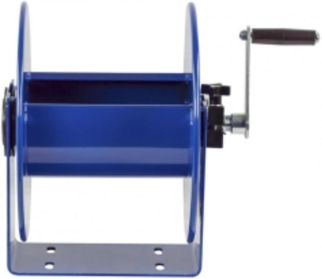 Coxreels 112Y-12, 112Y Series Challenger Storage Reel: 8 GA./150', 10 GA./225' (Hose Not Included)