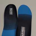 Inserts Relieve Plantar Fasciitis - Flat Feet Insoles Arch Supports, Orthotic Insoles for Foot Pain Arch Pain Reduce Muscle Fatigue Absorb Shock (Mens 6-6 1/2 | Womens 8-8 1/2) (Blue)