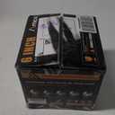 Amico 6 Pack 6 Inch 5CCT Ultra-Thin LED Recessed Ceiling Light with Junction Box, 2700K/3000K/3500K/4000K/5000K Selectable, 12W Eqv 110W 1050LM Brightness Dimmable Canless Wafer Downlight, ETL & FCC (White)