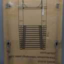 Little Giant Ladders, Velocity with Wheels, M17, 17 Ft, Multi-Position Ladder, Aluminum, Type 1A, 300 lbs Weight Rating, (15417-001)