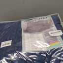 ALANSMA Reversible Weighted Blanket for All Season, Luxury Velvet, Warm and Cool, Adult 10Lb Blue Weighted Blanket, Enjoy Sleeping Anywhere(Blue,48"x72" 10lbs)