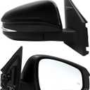 Right Side Mirror Assembly Compatible with RAV-Four 2015-2018
