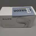 HiLIFE Upgraded Steamer for Clothes, Handheld & Portable, 1100W Powerful Steam, 300ml Big Capacity & No Leak Design, 30S Fast Heat-up, Quick Wrinkle Remover, Compact Size for Travel, ONLY 120V (4-White)