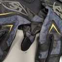 Louisville Slugger Adult Genuine 2.0 Batting Gloves (Medium, Black)