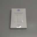 Meracorallo Muslin Swaddle Blanket, 100% Cotton Receiving Blanket Soft and Breathable Swaddle Wrap for Baby Boys and Girls, White