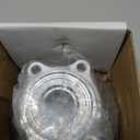 Autoround 512346 Rear Wheel Hub and Bearing Assembly Compatible with 2003-2007 Infiniti G35, 2003-2009 Nissan 350Z, Non- ABS