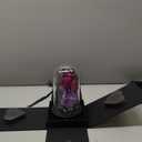 Valentines Day Flowers Roses Gifts for Women Her,Forever Preserved Rose in Glass Dome, Valentines Anniversary Birthday Real Roses Gifts for Wife Women Girlfriend Best Friend/Purple