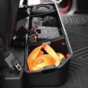 oEdRo Underseat Storage for Ford F150(2015-2026) SuperCrew/Crew Cab & F-250/350/450/550(2017-2026) Super Duty, Upgraded Rear F-150 Under Seat Storage Truck Organizer Tool Box