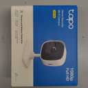 TP-Link Tapo 1080P Indoor Security Camera for Baby Monitor, Dog Camera w/ Motion Detection, 2-Way Audio Siren, Night Vision, Cloud & SD Card Storage, Works w/ Alexa & Google Home (Tapo C100)