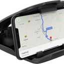 GPS Holder for Car, GPS Dash Mount for Garmin, Nuvi Drive Dezl Drivesmart, Tomtom, Magellan Roadmate, Rand McNally, Navman, Dash Anti-Slip Vehicle Phone Holder Compatible with All Smartphones