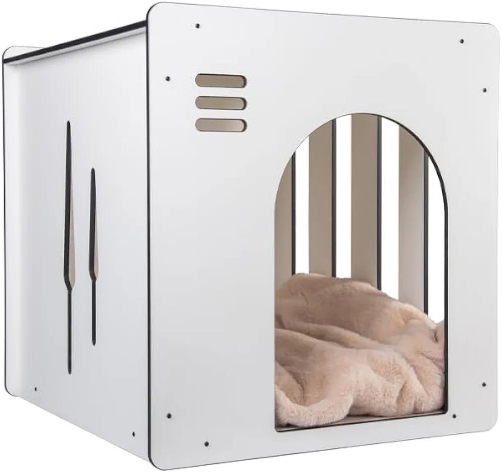 Cute HPL cat House cat Bed and Small Dog House for Indoor, Pretty pet Dream Home