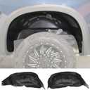 5.8FT Rear Wheel Well Guard Compatible with 2019-2026 Chevy Silverado 1500 Rear Wheel Well Liners Tire Inner Fenders Replacement for 2019-2026 Chevy Silverado Accessories