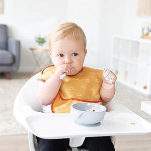 Bumkins Bibs for Girl or Boy, SuperBib Baby and Toddler for 6-24 Months, Essential Must Have for Eating, Feeding, Baby Led Weaning Supplies, Mess Saving Catch Food, Waterproof Fabric 1-pk Desert Boho