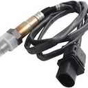 ELWOODR 0258017025 Oxygen Sensor, 17025 O2 Sensor Wire Upstream Oxygen Sensor Lambda O2 Replacement Compatible with Ford Escape Fiesta Focus, Honda Accord Odyssey, BMW 128I 323I 328I 335I