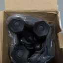 XXZU 72in Tablet Floor Stand Tripod,Tablet Stand Floor with 360 Ball Head,Height Adjustable Floor Stand Holder with Case,Tall Tripod for Phone/Music/Stream/Recording and All 4.7-13 Devices, Black