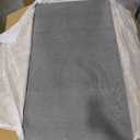 HONBAY Modular Sectional Sleeper Sofa with Pull Out Bed, Chenille L Shaped Couch with Storage Seats, Convertible Sectional Couches for Living Room, Warm Grey